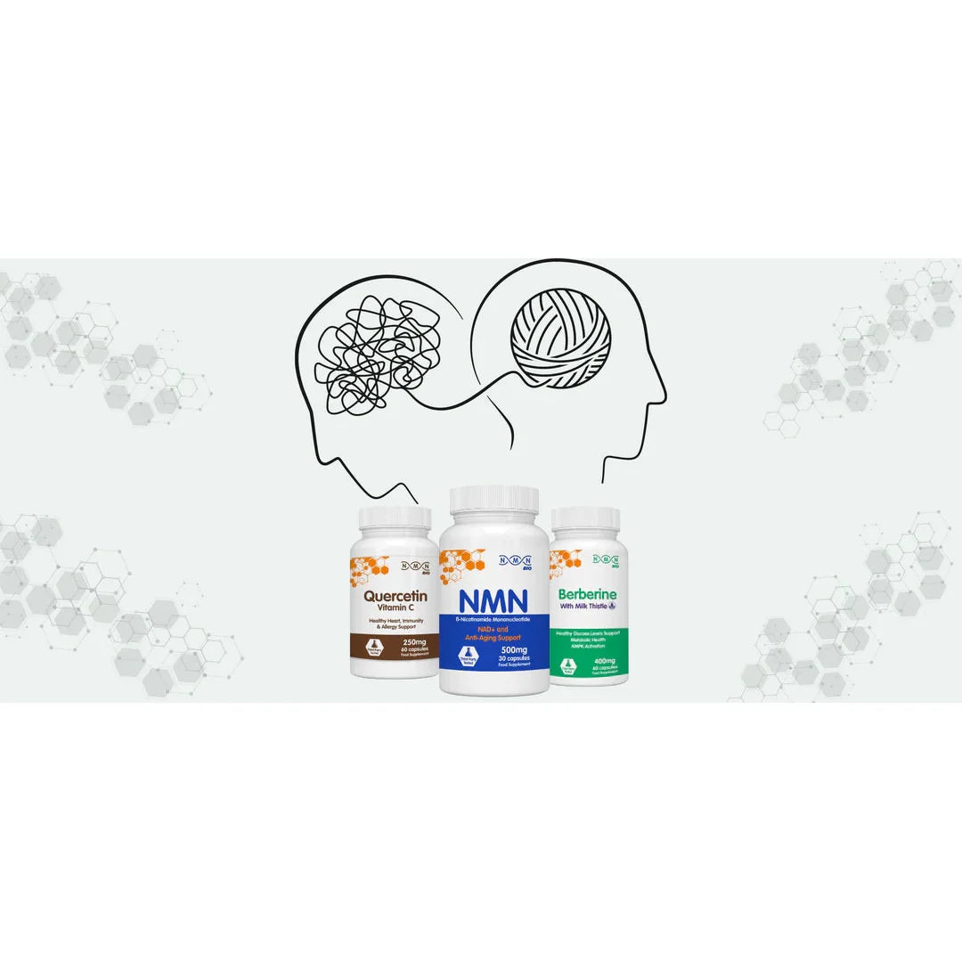 Can taking supplements improve your mental health?