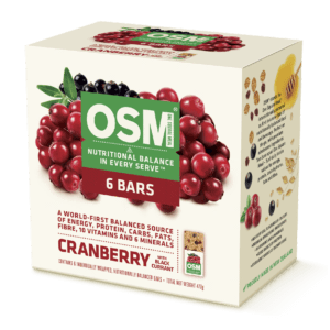 Nutrition for training and racing and how I use OSM bars and snacks.