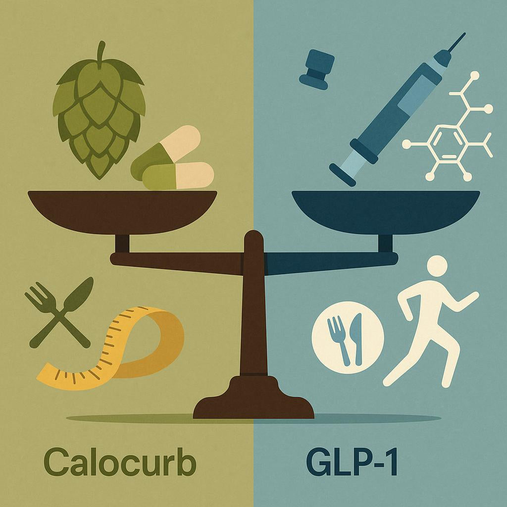 Comparing Calocurb to GLP-1 Agonists for Weight Loss