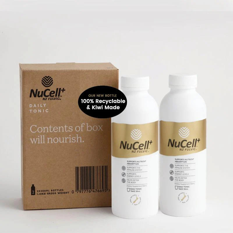 Nucell + Fulvic (500ml) Double Pack