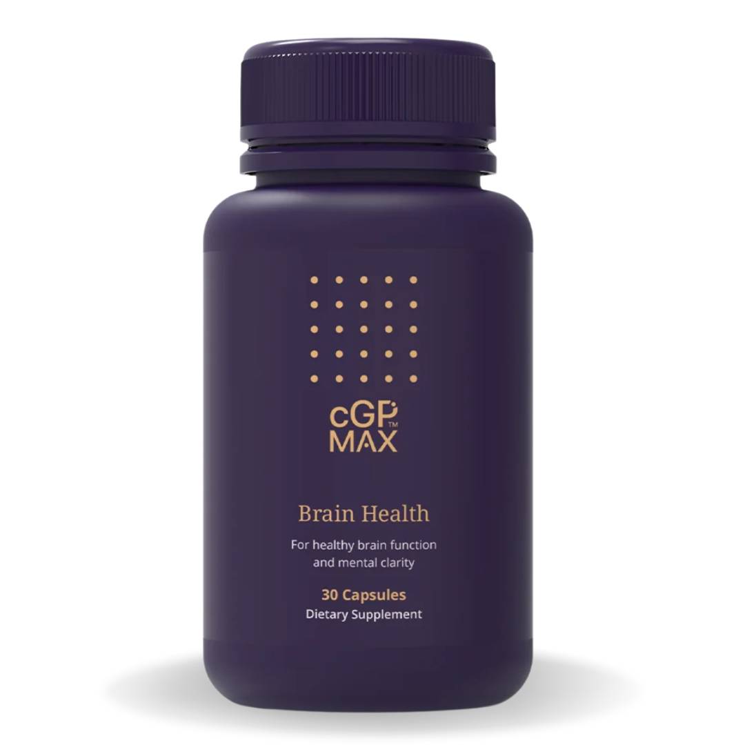 CGPMax Brain Health Starter Pack, 30 capsules for cognitive function, memory, and brain support