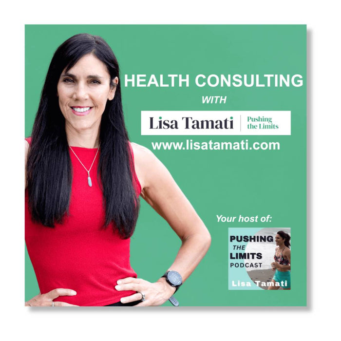 Lisa Tamati offering personalized health optimization and mindset coaching in a professional portrait for Health Consulting services