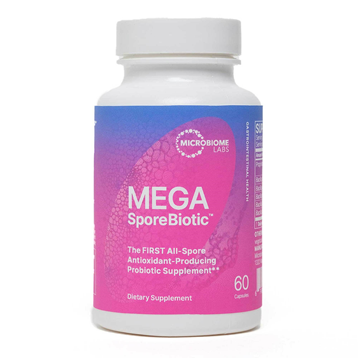 Mega SporeBiotic - 60 Caps