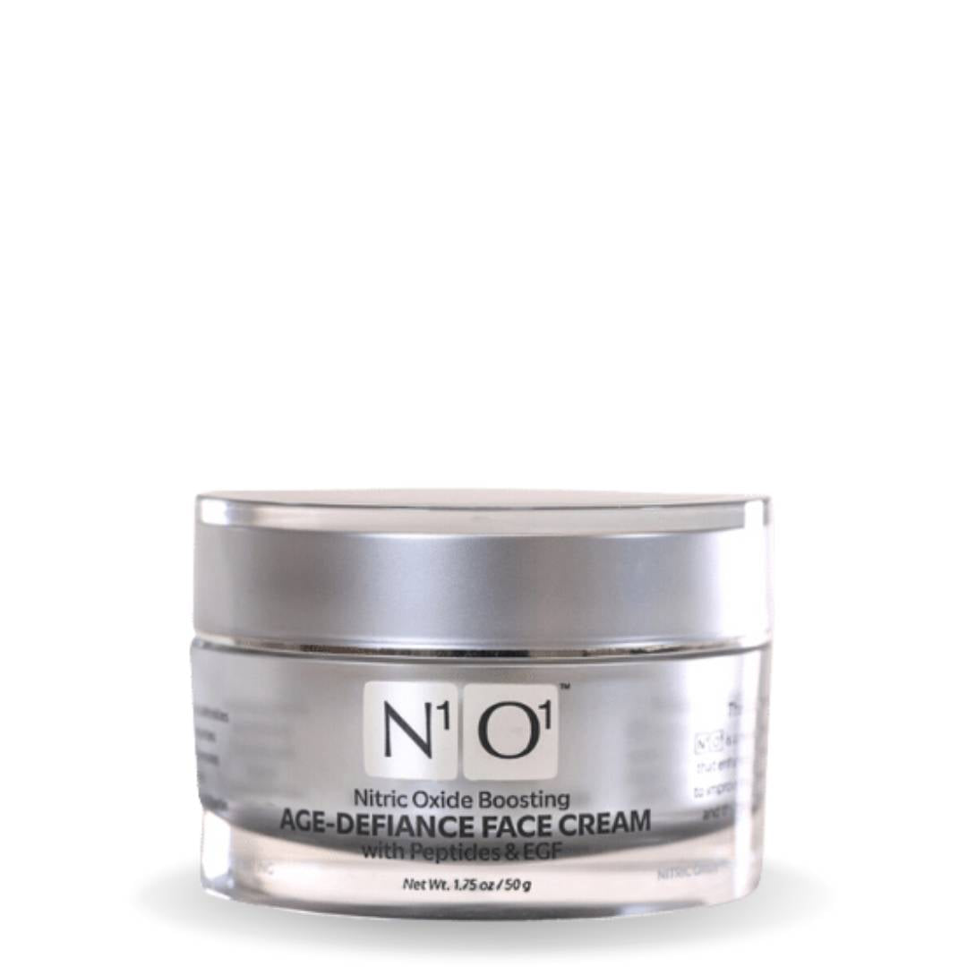 N101 Age Defiance Face Cream for anti-aging support, skin hydration, elasticity, and wrinkle reduction