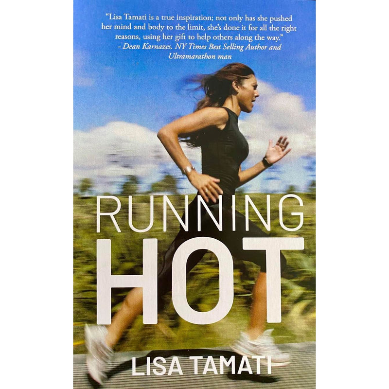 lisa tamati running hot - Ultramarathon runner