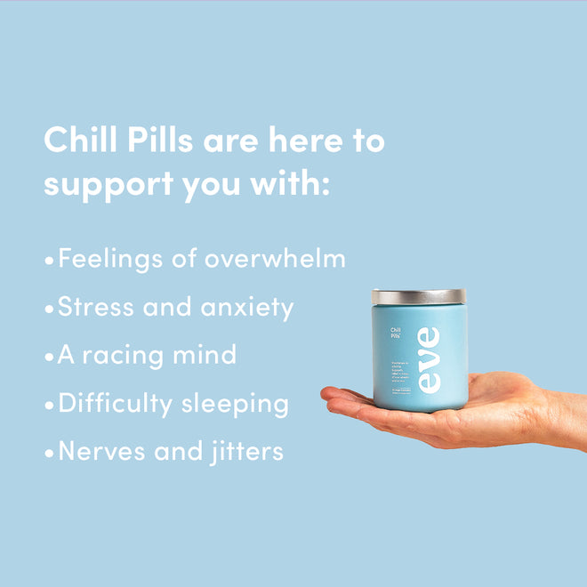 Chill Pills™  90 Capsules