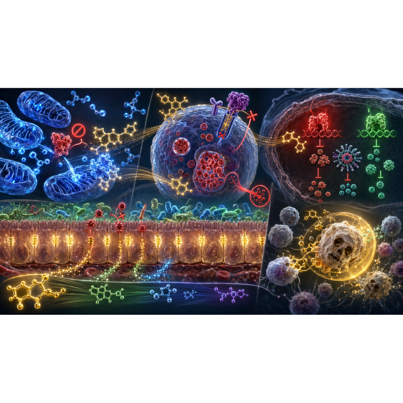 Quercetin, decoded: NAD⁺, the gut, allergy, and what the flavonoid really does