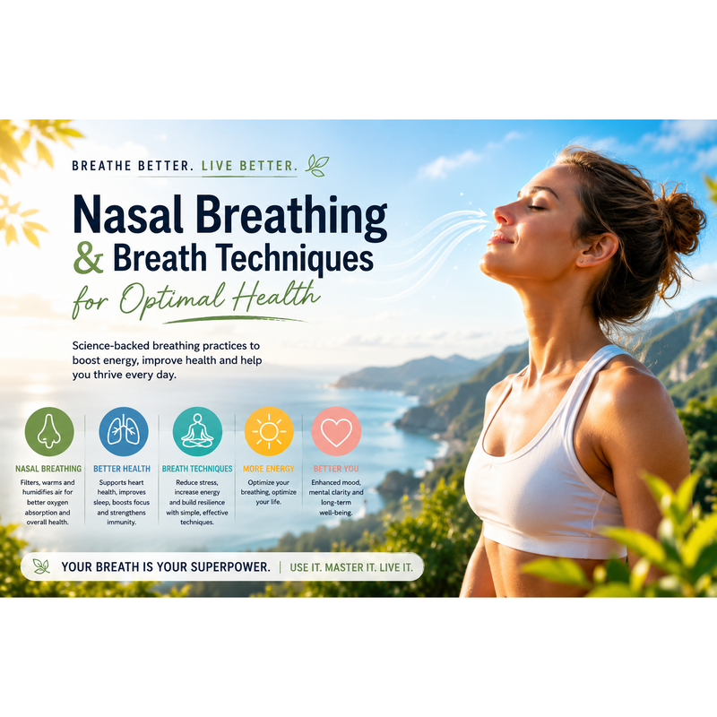 Harnessing the Breath: Unlocking Your Full Potential