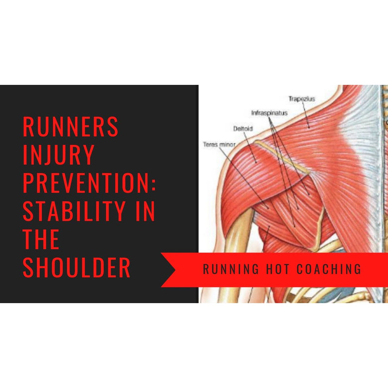 RUNNERS INJURY PREVENTION SERIES: STABILITY IN THE SHOULDERS.
