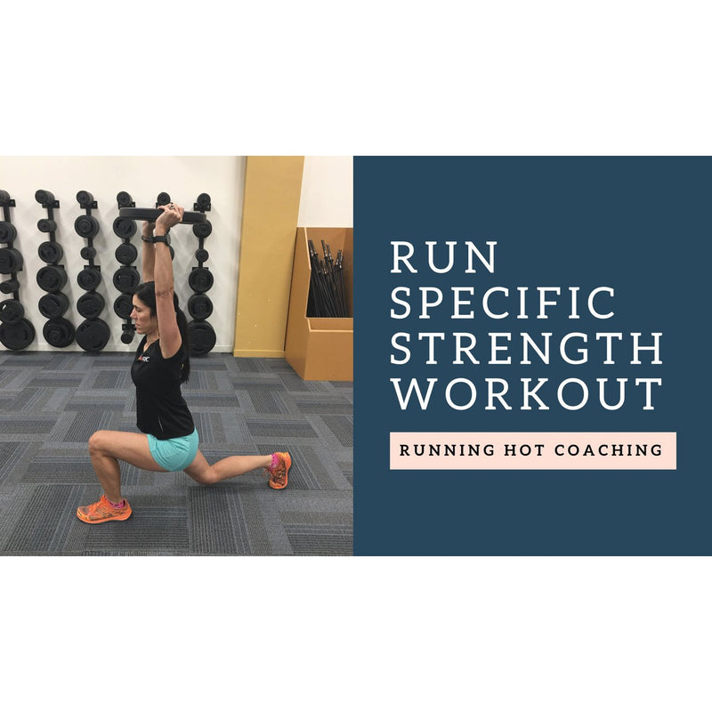 Sample Run Specific Strength Workout For Optimal Running Performance