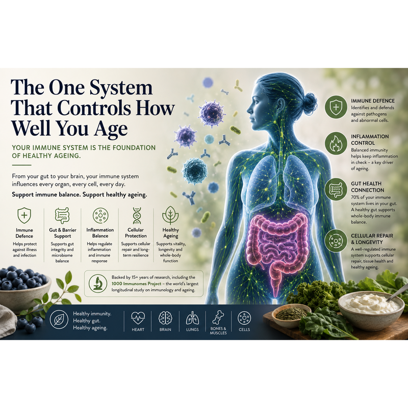 Why Your Immune System Is the Real Key to Ageing Well