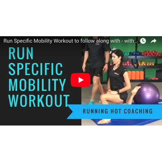 Run Specific Mobility Workout - Avoid injury, get full range of motion and speed up recovery