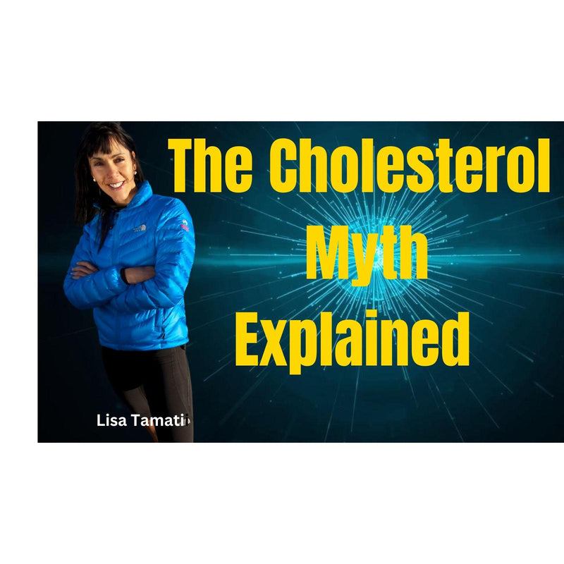 The Cholesterol Myth Explained 