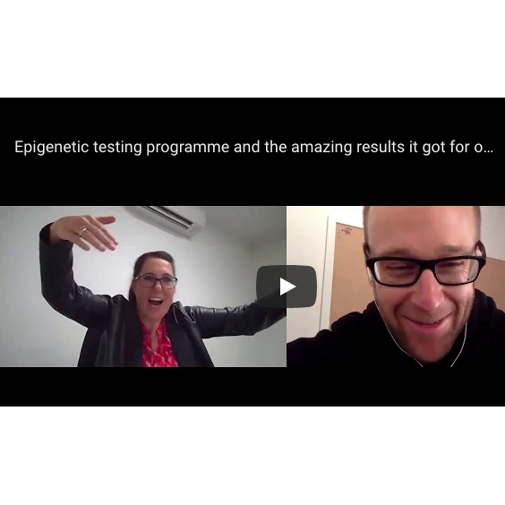 Epigenetic testing programme and the amazing results ultra Athlete Gus Benzie got