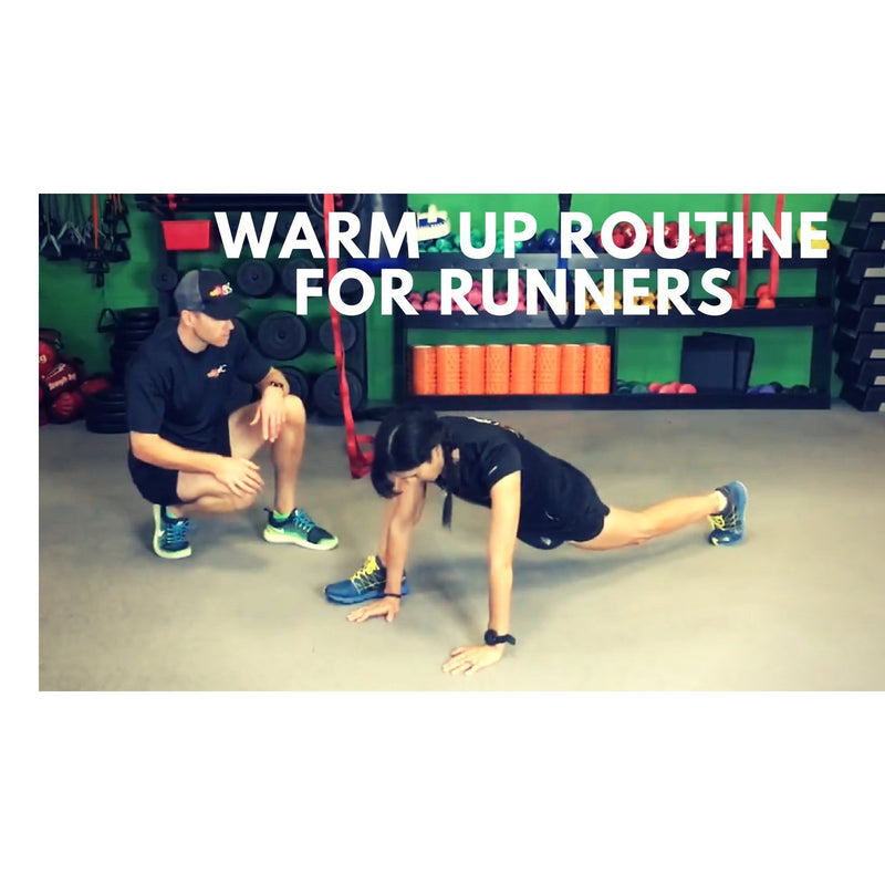 Warm Up Routine For Runners - Follow Along