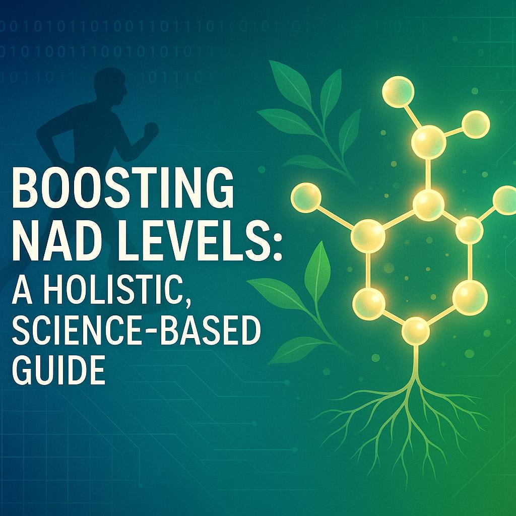 Boosting NAD Levels: A Holistic, Science-Based Guide with Professor Joseph Baur