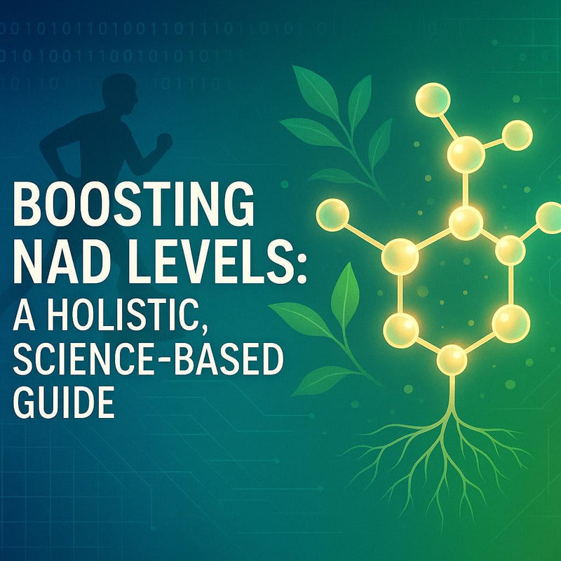 Boosting NAD Levels: A Holistic, Science-Based Guide with Professor Joseph Baur
