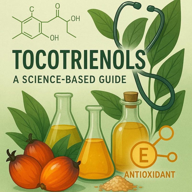 Unlocking the Secret of Tocotrienols: A Science-Based Guide