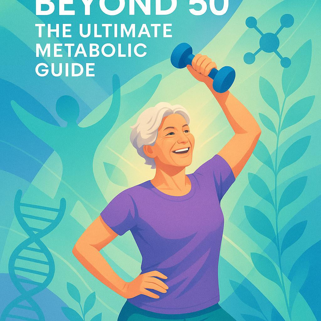 Unlocking Health Beyond 50: The Ultimate Metabolic Guide