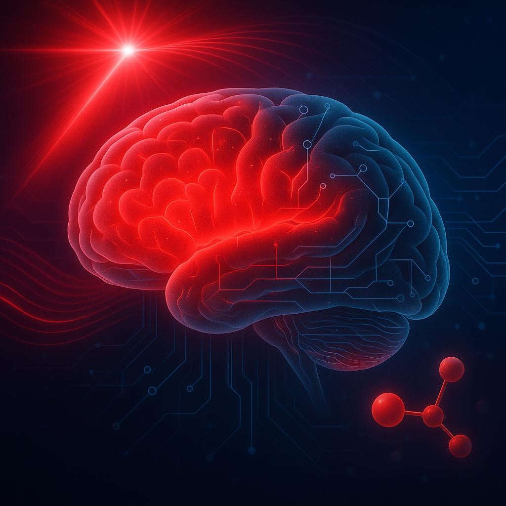 Red Light Therapy for Cognitive Health: A Science-Based Guide