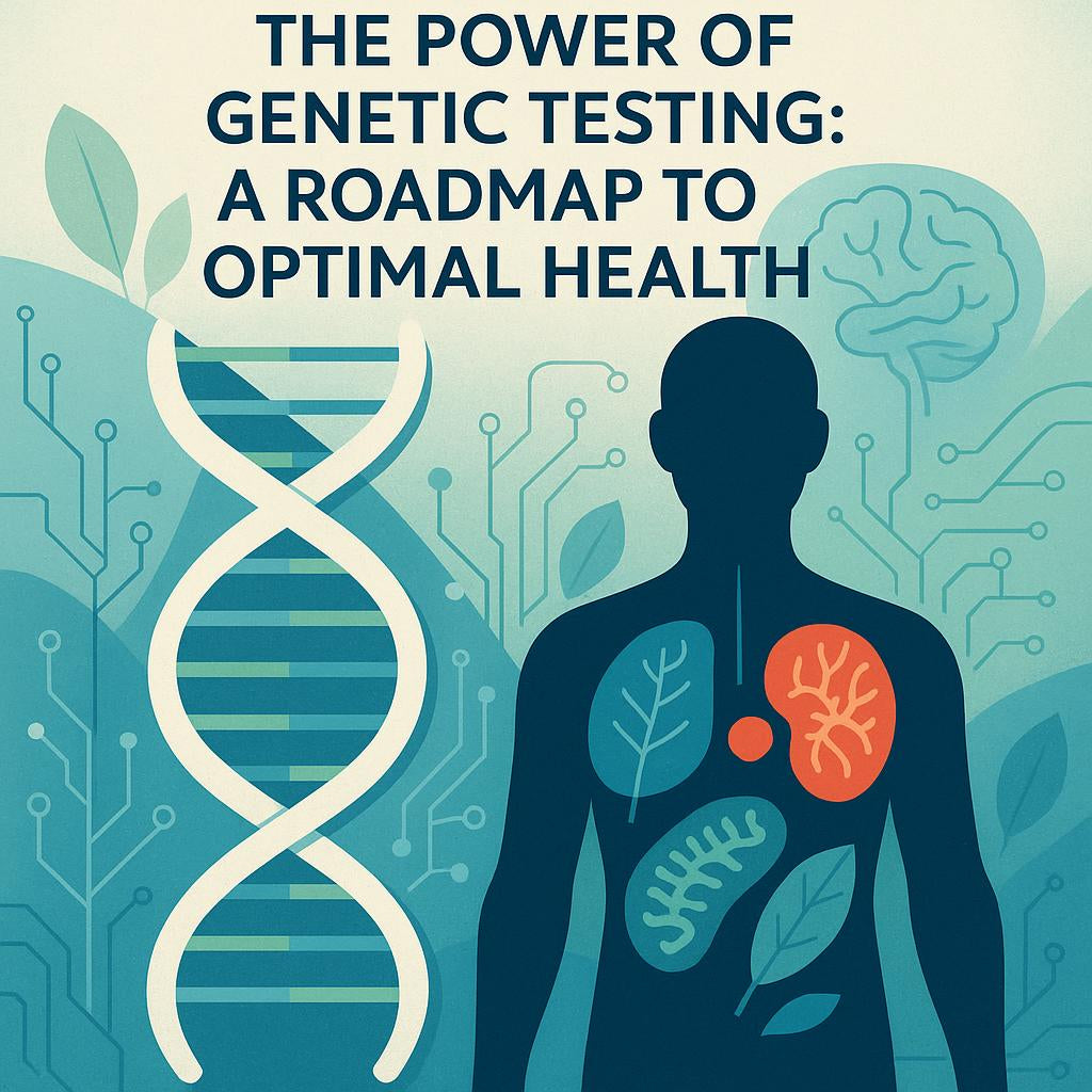 The Power of Genetic Testing: A Roadmap to Optimal Health