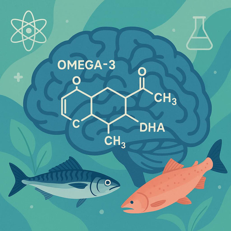 Omega-3 Intake for Optimal Brain Health