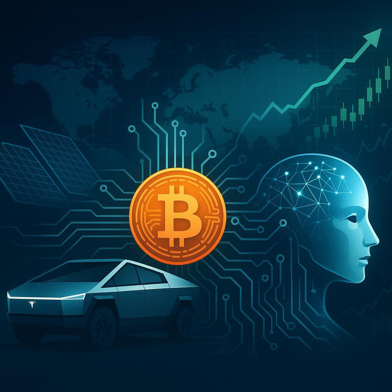 From Tesla to Bitcoin: Navigating the Future of Tech & Investment with Cern Basher