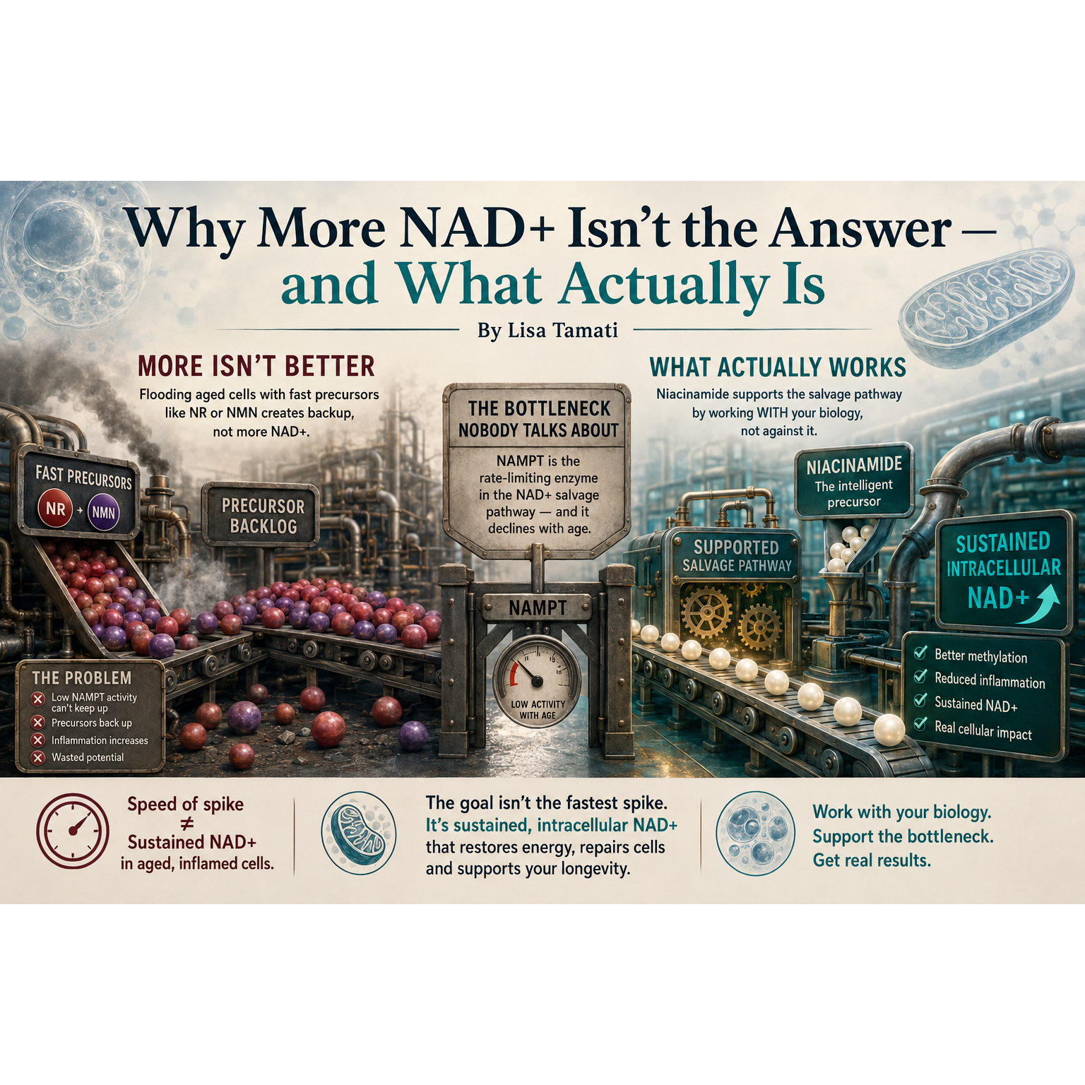 The NAD+ Question Nobody's Asking (But Should Be)