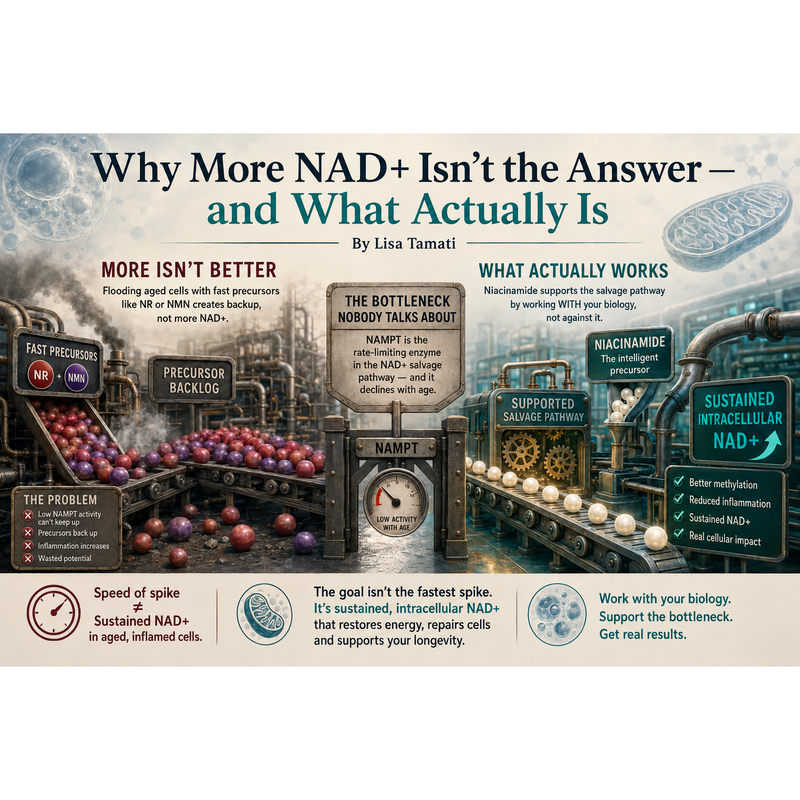 The NAD+ Question Nobody's Asking (But Should Be)