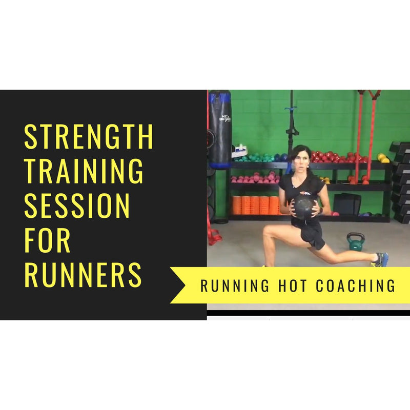 Strength Training  for Runners - Sample Session to Follow Along To