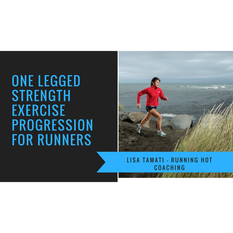 One Legged Strength Exercise Progression For Runners