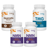 Longevity Starter Pack | NMN | TMG | Quercetin