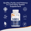NMNBIO – NMN 500mg (3 x 30 Caps)