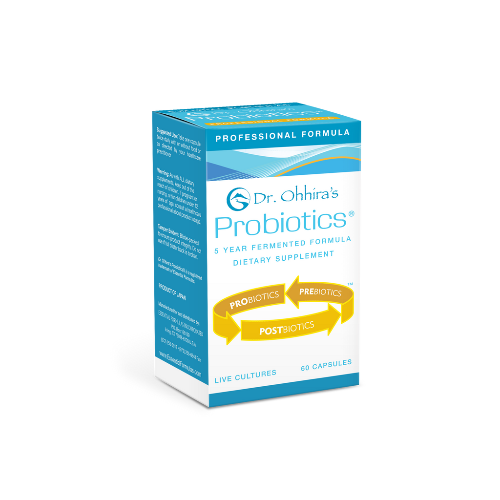 Dr. Ohhira's Probiotics Professional Formula - 1 Box (60 Capsules)