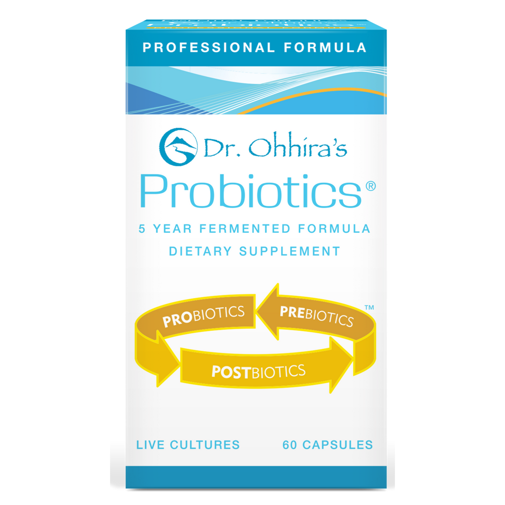 Dr. Ohhira's Probiotics Professional Formula - 1 Box (60 Capsules)
