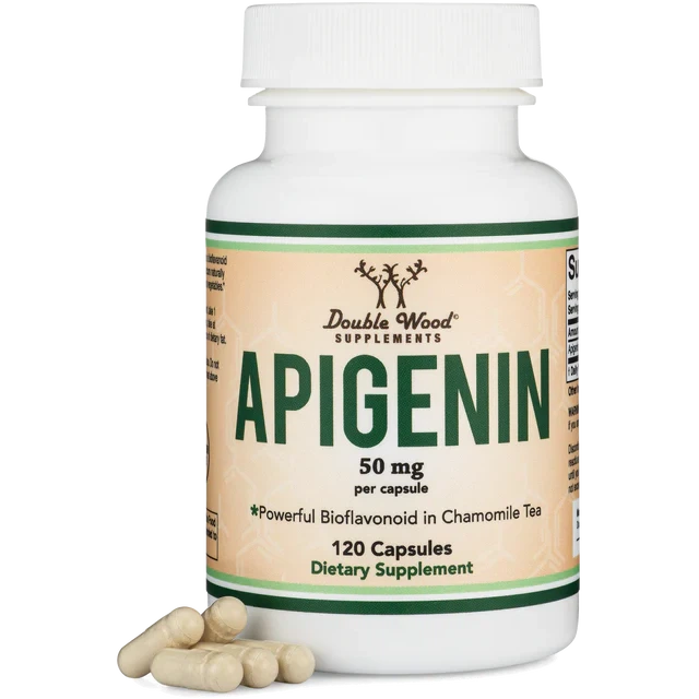 Apigenin 50mg-120 capsules