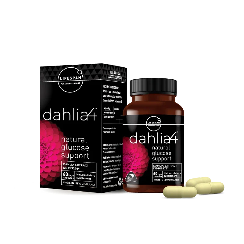 Dahlia4 - Natural Glucose Support