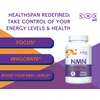 3  Bottles | NMN (beta Nicotinamide Mononucleotide) 250mg Capsules | 30 Capsules