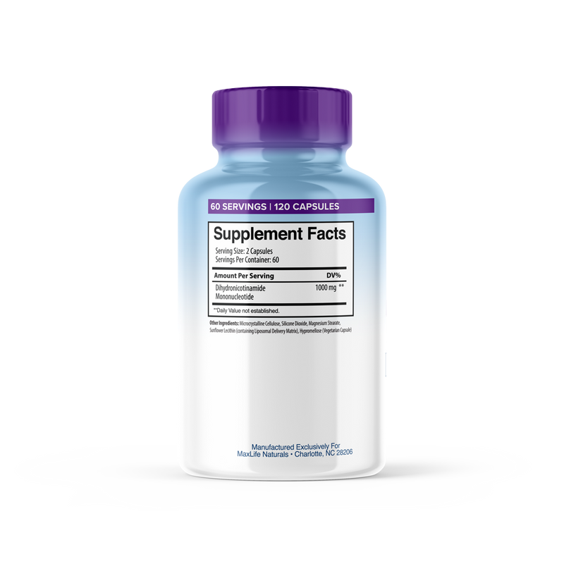 Liposomal NMNH 1000mg | Ultra-Absorbable NAD+ Precursor - Premium NMN Supplement