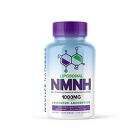 Liposomal NMNH 1000mg | Ultra-Absorbable NAD+ Precursor