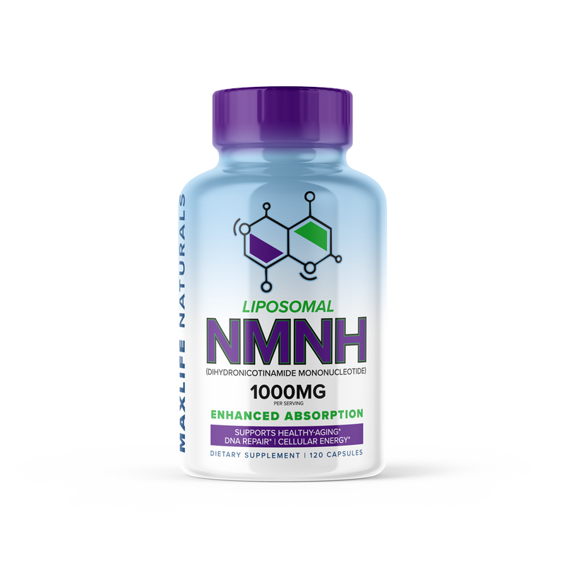 Liposomal NMNH 1000mg | Ultra-Absorbable NAD+ Precursor - Premium NMN Supplement