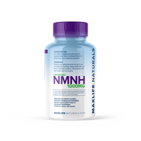 Liposomal NMNH 1000mg | Ultra-Absorbable NAD+ Precursor