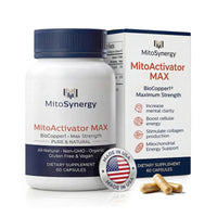 MitoActivator MAX | Max Strength BioCopper1 Supplement - 60 caps
