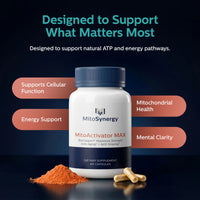 MitoActivator MAX | Max Strength BioCopper1 Supplement - 60 caps