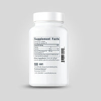 ProdromeNEURO 60 Softgels bottle with Supplement Facts label showing Neuronal Plasmalogen Oil 900mg