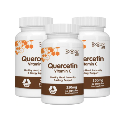 Quercetin 250mg/ 60 capsules/ with vitamin C and Citrus Bioflavonoids