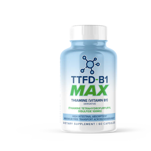 TTFD - B1 Max -Thiamine Derivative -60 caps