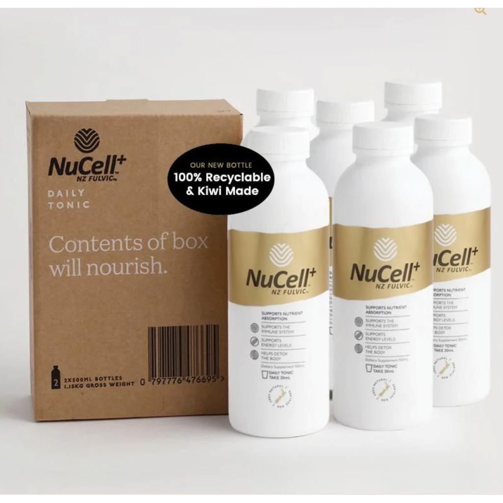 Nucell + Fulvic (500ml) 6 Pack