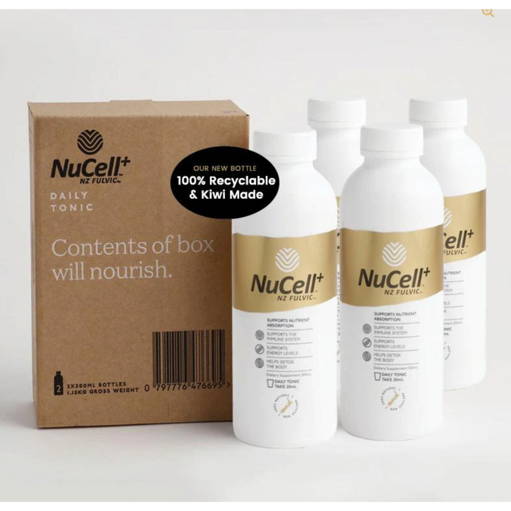 Nucell + Fulvic (500ml) 4 Pack