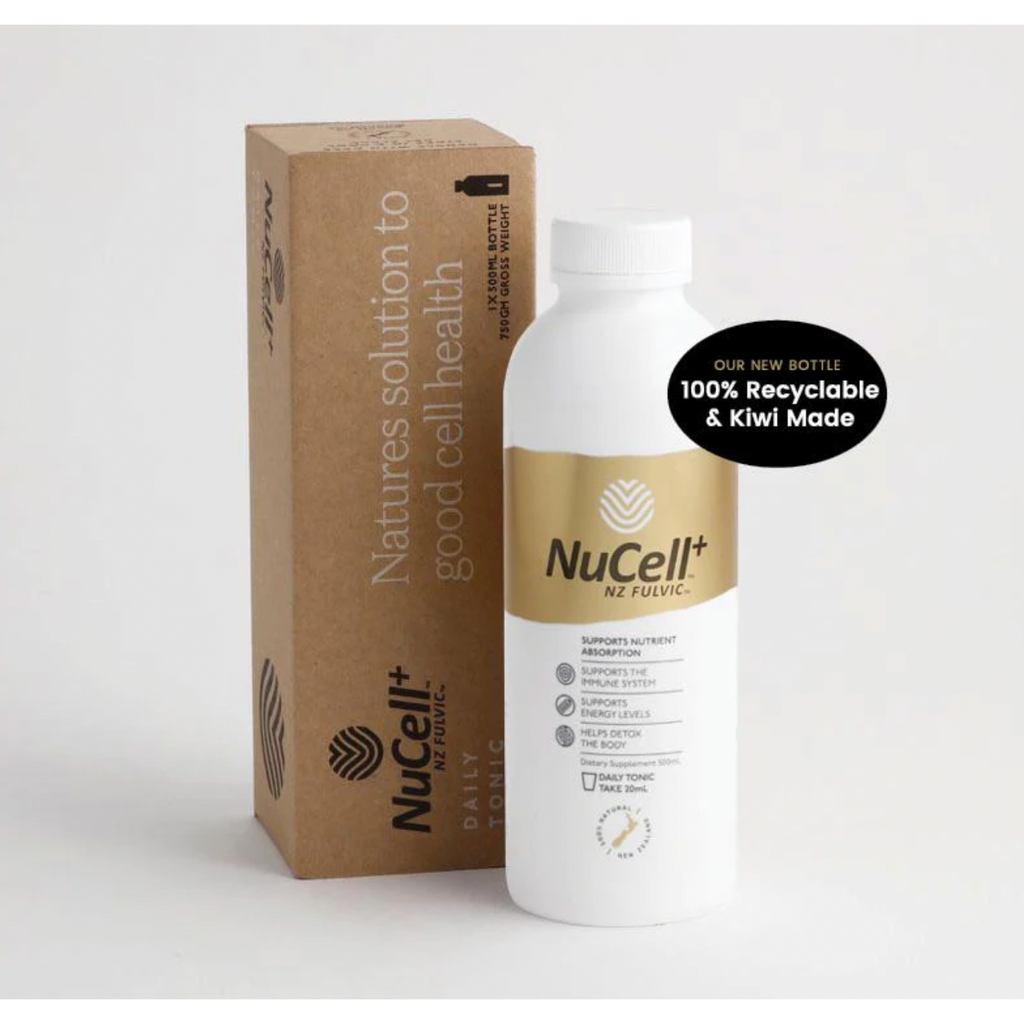 Nucell + Fulvic (500ml) Single Pack
